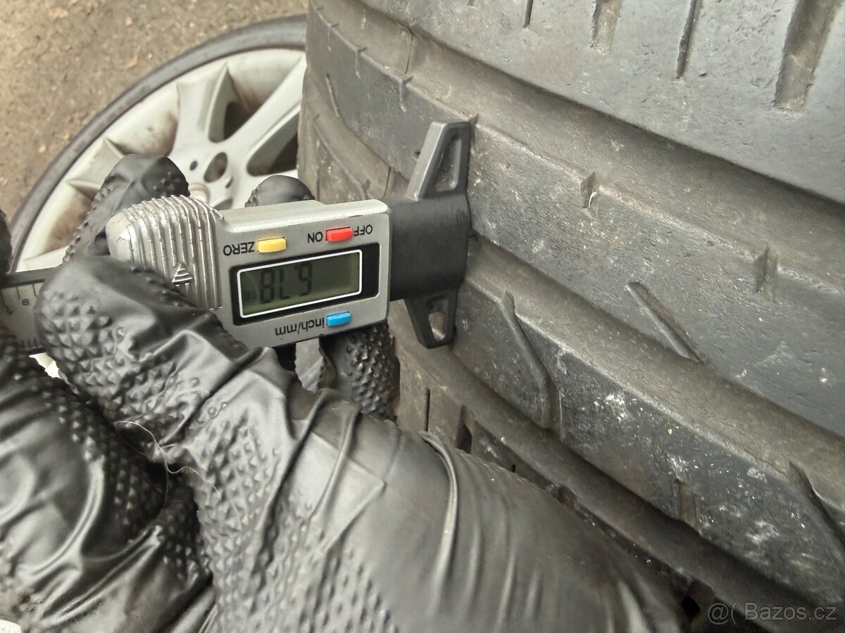 Letní kola BMW 1,2 5x120 195/55 R16 ET45 - 3