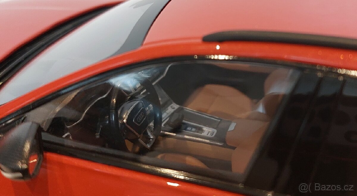 Model Audi RS6 Avant, Minichamps 1:18, limit. edice 336 ks - 3