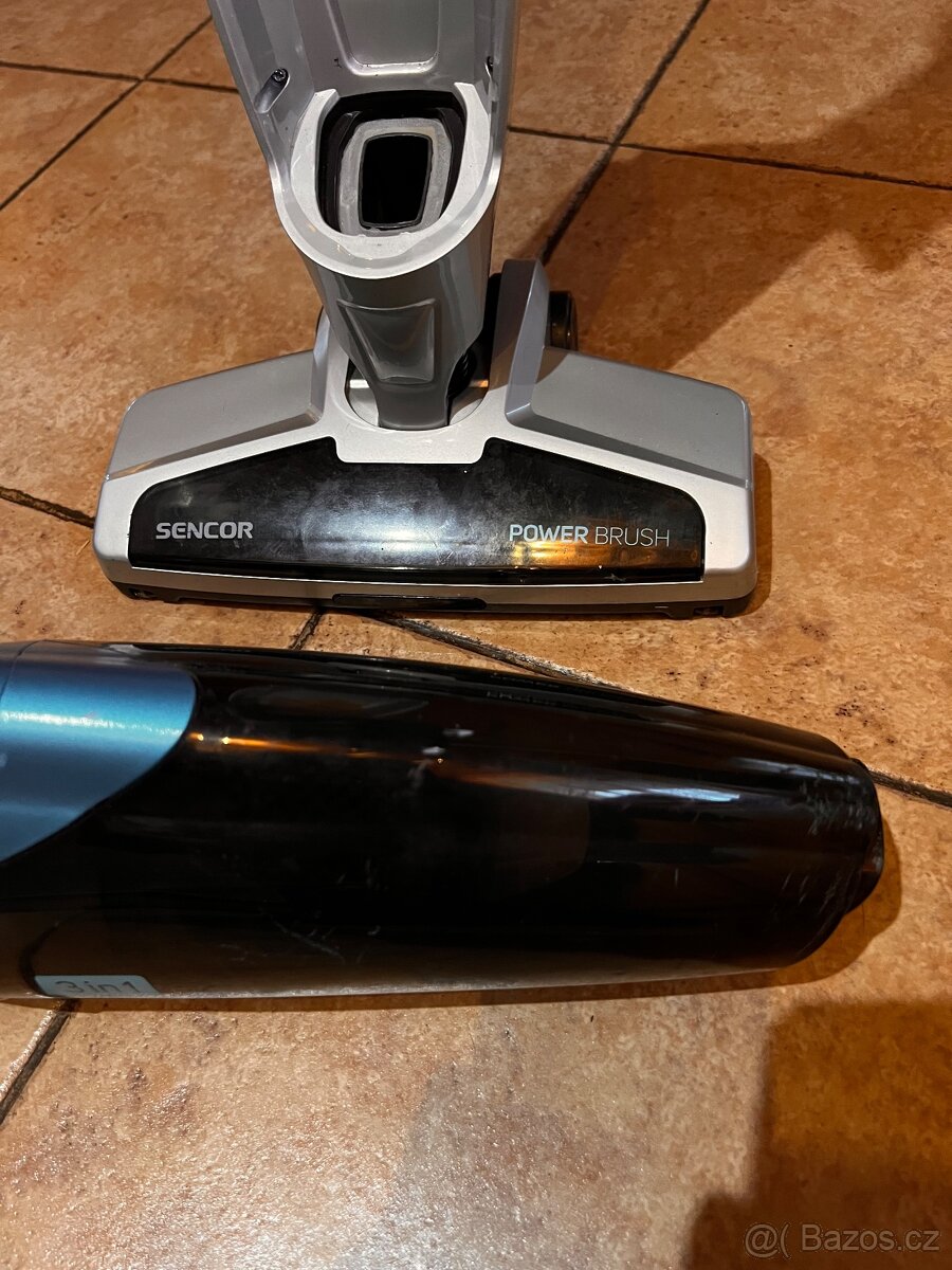 Tyčový vysavač Sencor 0740bl 3v1 - 3