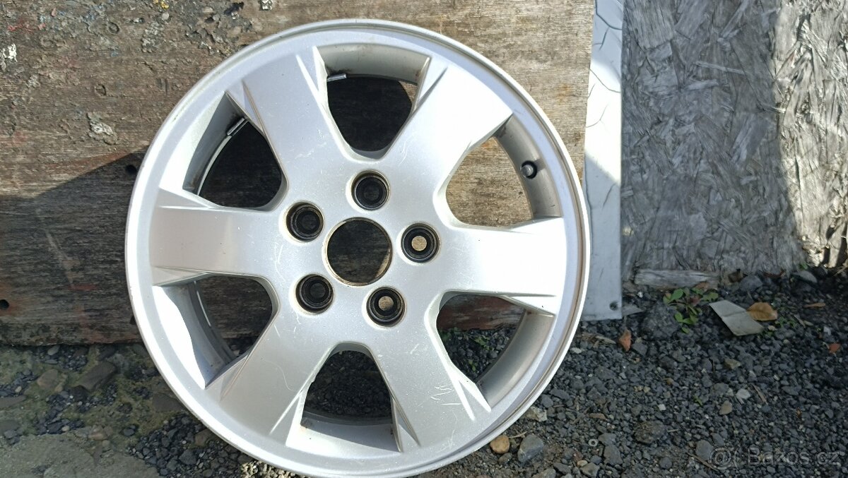 Sada ALU disků Opel 15" 5x110 - 3