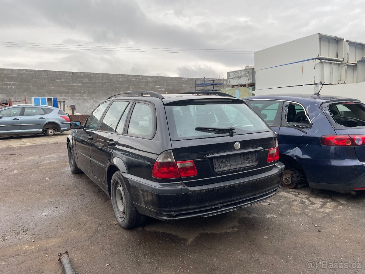BMW e46 320D veškeré díly - 3