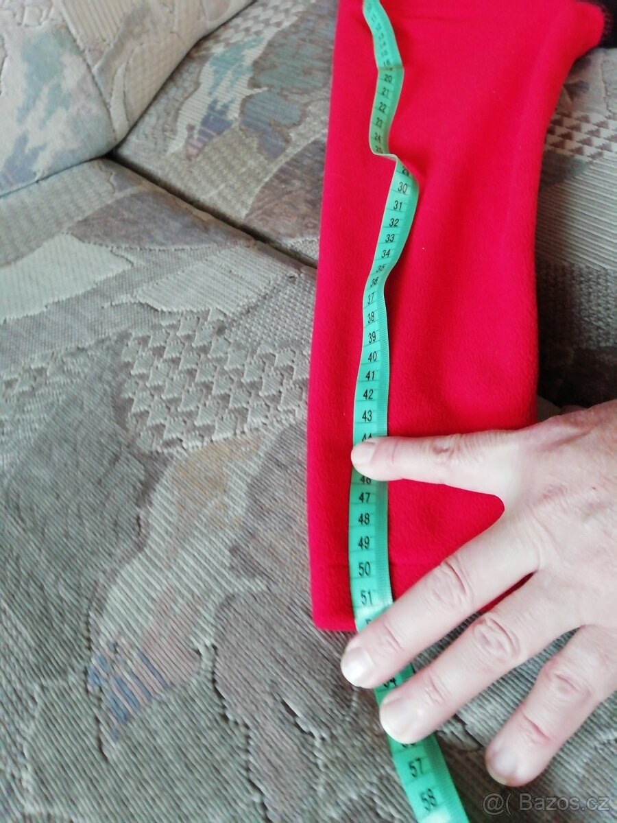 Hezká tepla mikina hezky stav cca 5-6let - 3