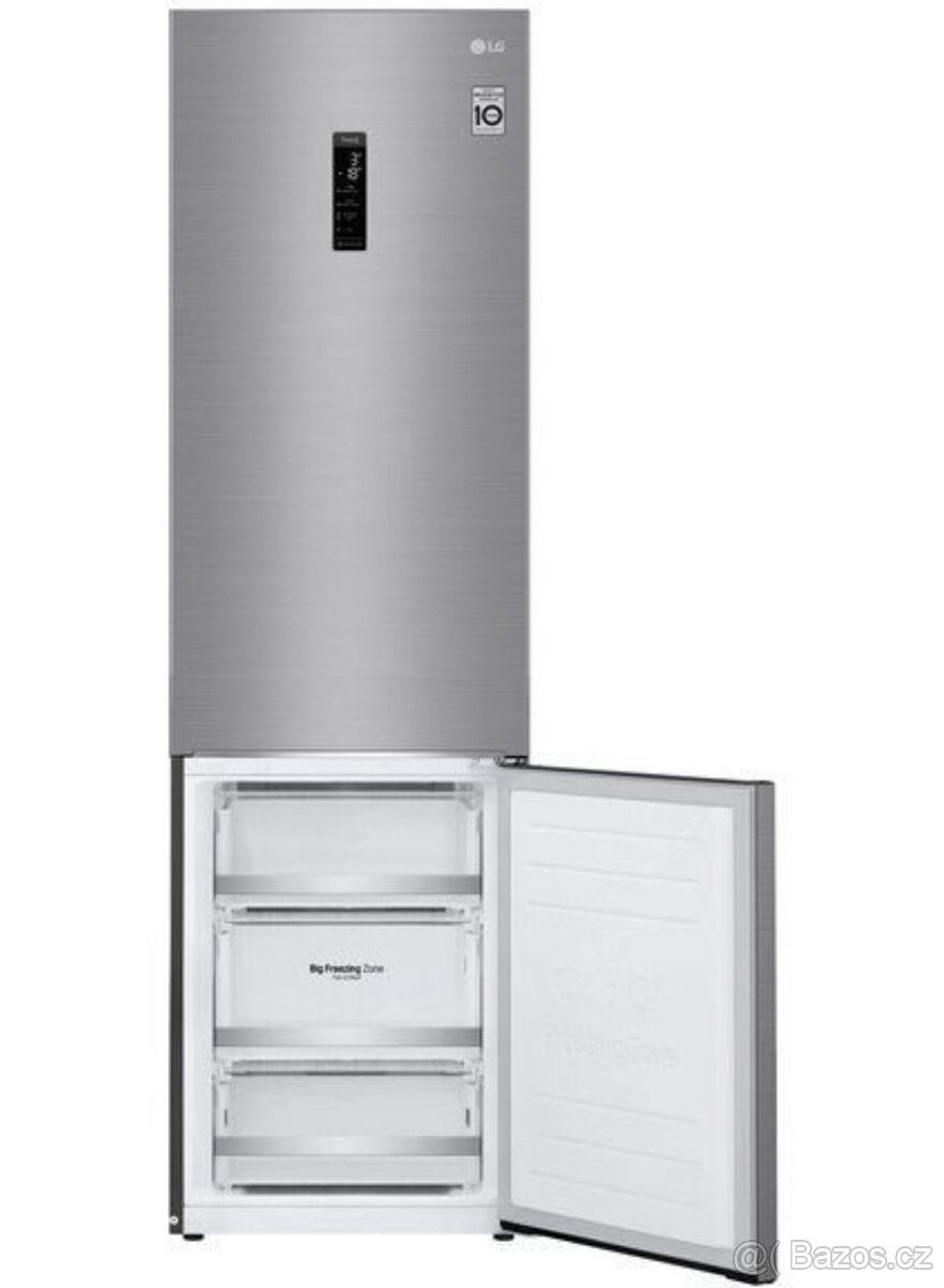 LG chytrá lednice(největší možná) 2m 277litru/107 - 3