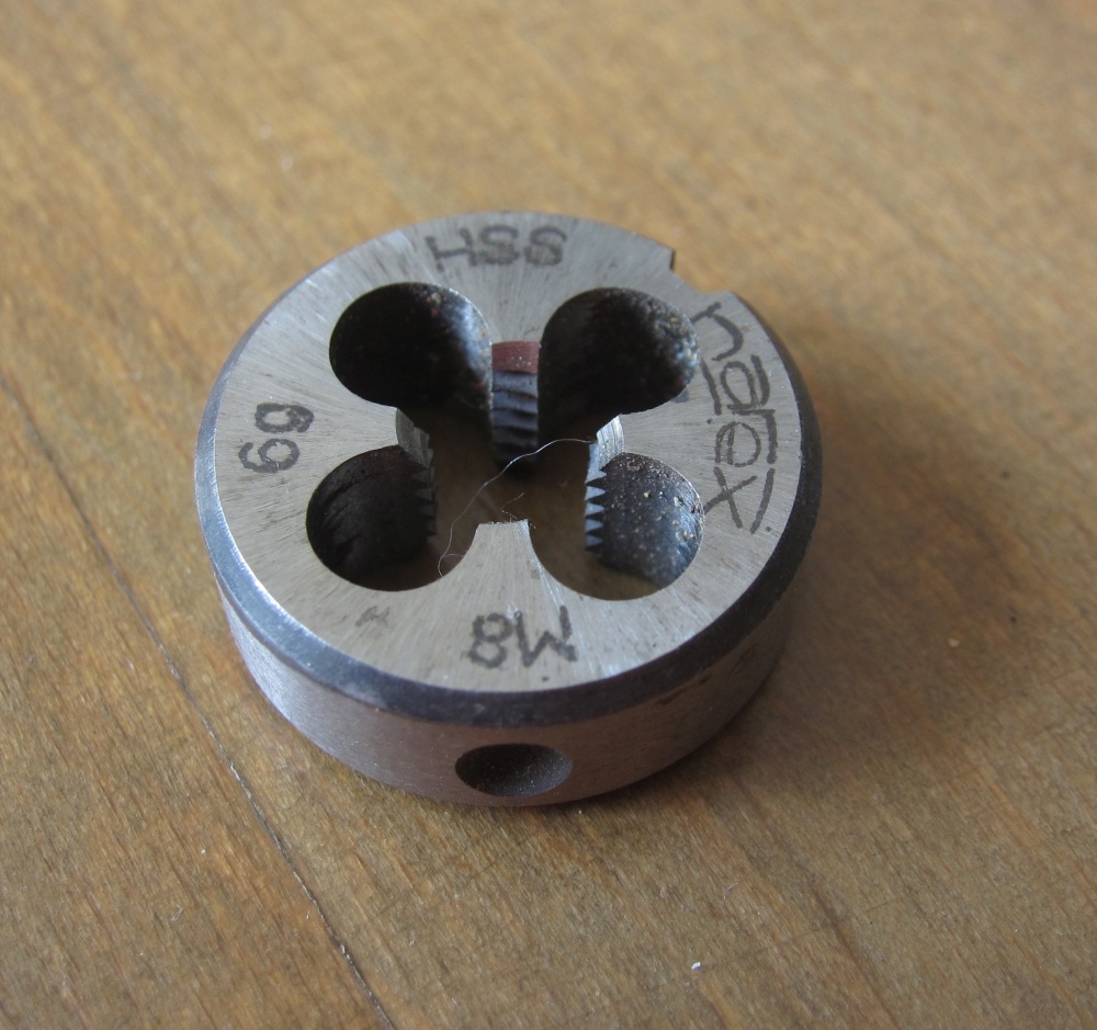 Závitová očka M3, M5 a M8 - cena za vše - 3