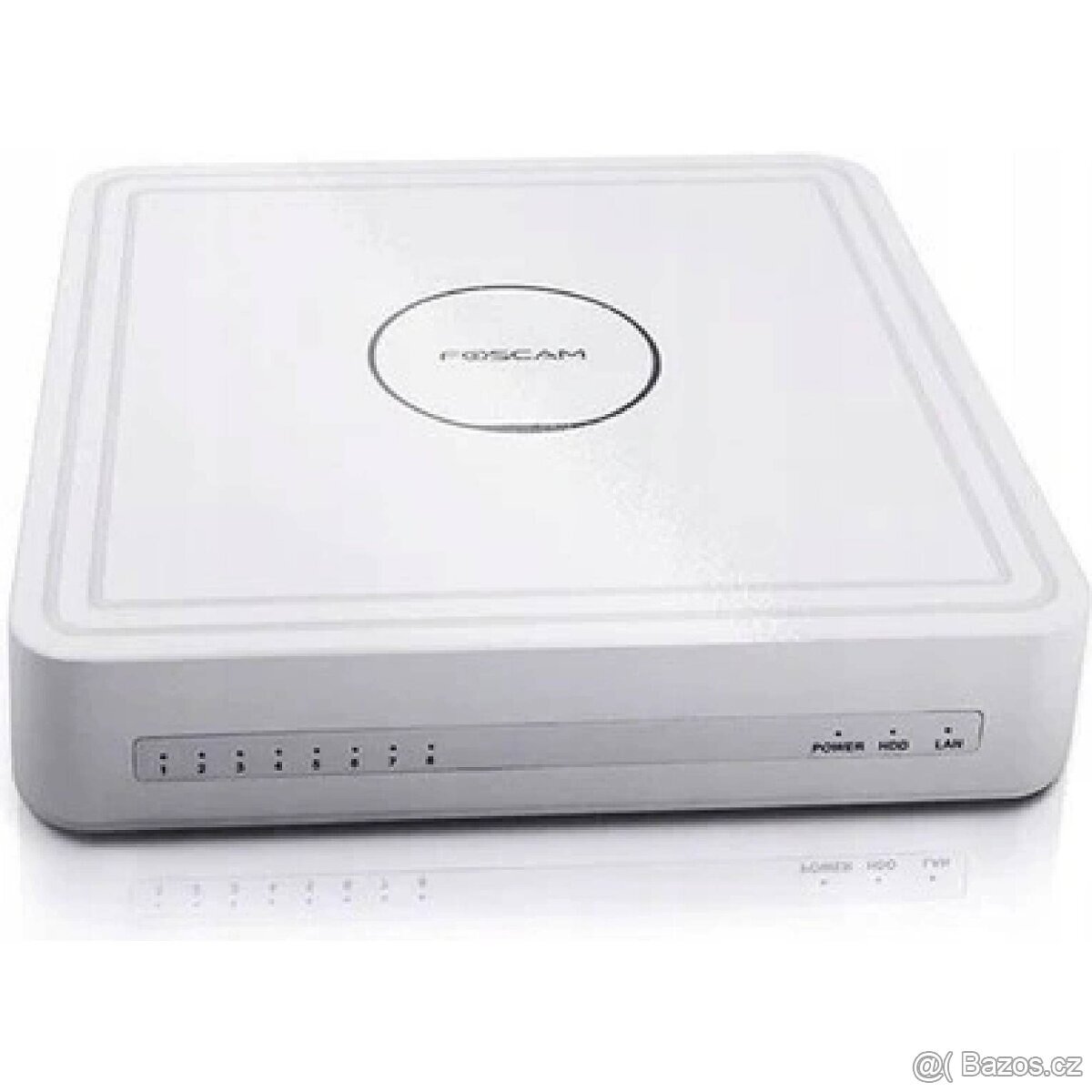 IP Foscam NVR (4TB)- 4ks PTZ otočné, 4x zoom, WiFi -Lan kam - 3