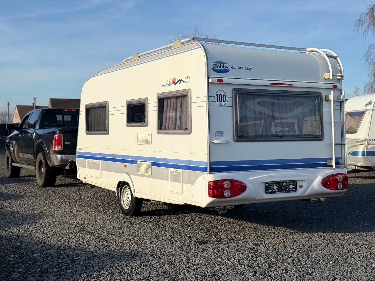 Hobby DeLuxe 460 UFe/1.300KG/SPRCHA/WC/4MÍSTA/2005 - 3