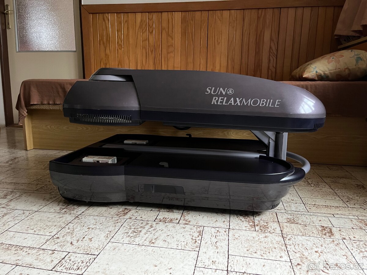 Solárium PHiLIPS Sun & Relaxmobile HB 875 - 3