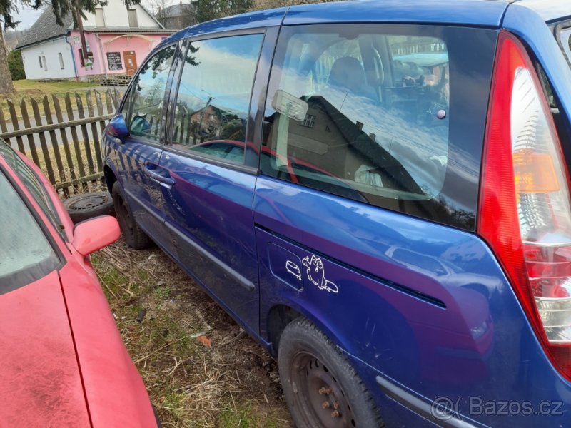 Ulysse 2.2jtd 94kw 4HW 5kvalt dily - 3