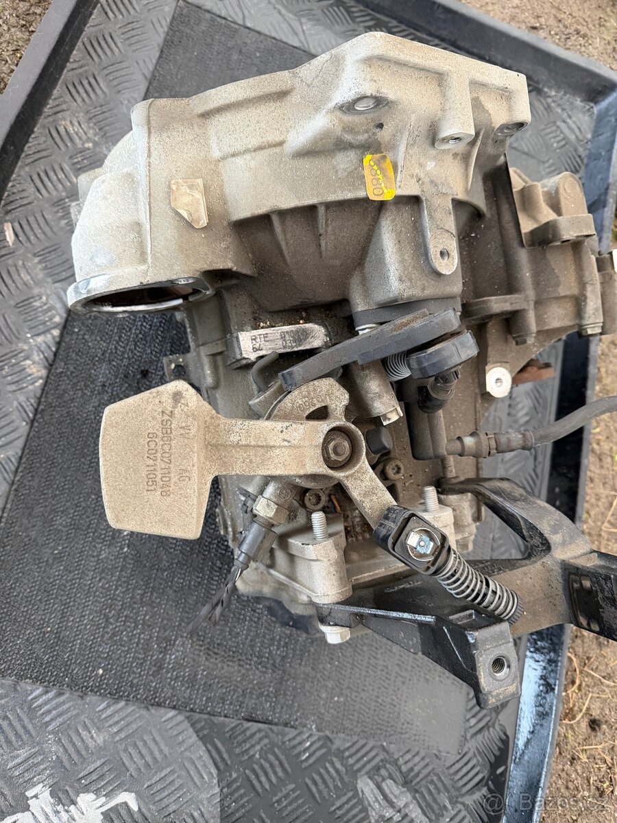 Převodovka 1.4tdi Fabia 3 typ RTE - 3