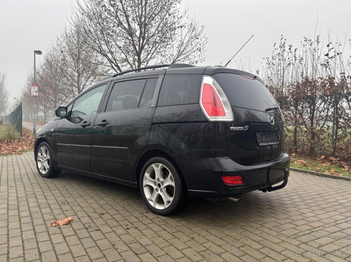MAZDA 5 2.0 107 KW TOP - BENZÍN - 7 MÍST - 3