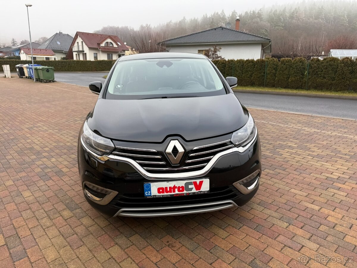 RENAULT ESPACE V 2.0 DCI 147kW AUTOMAT-2019-169.940KM-7 MÍST - 3