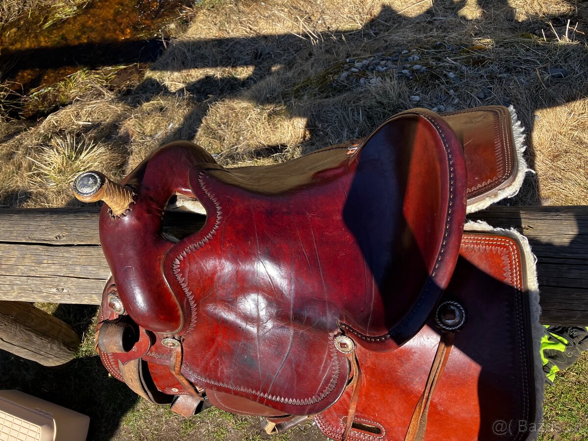 Prodám westernové sedlo - 3