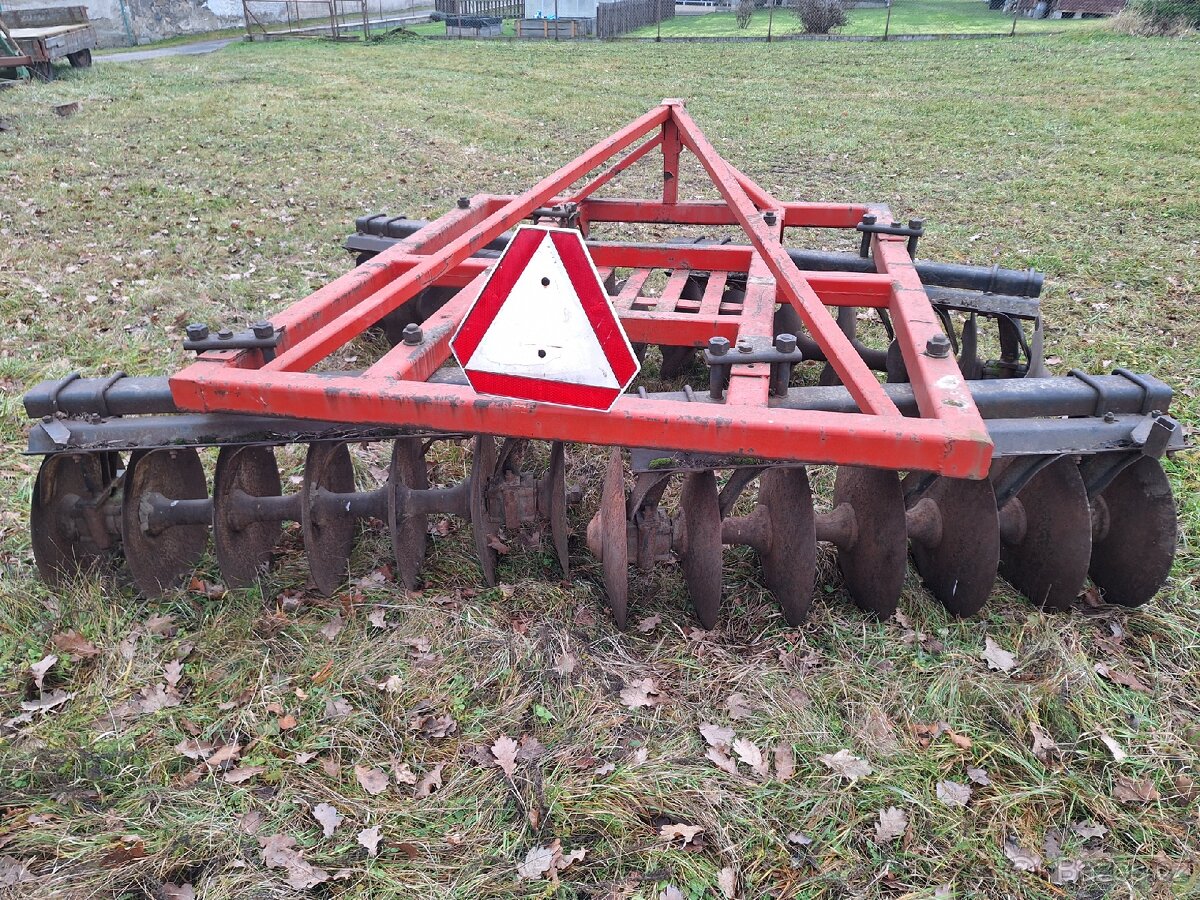 Diskový podmitač 3m - 3