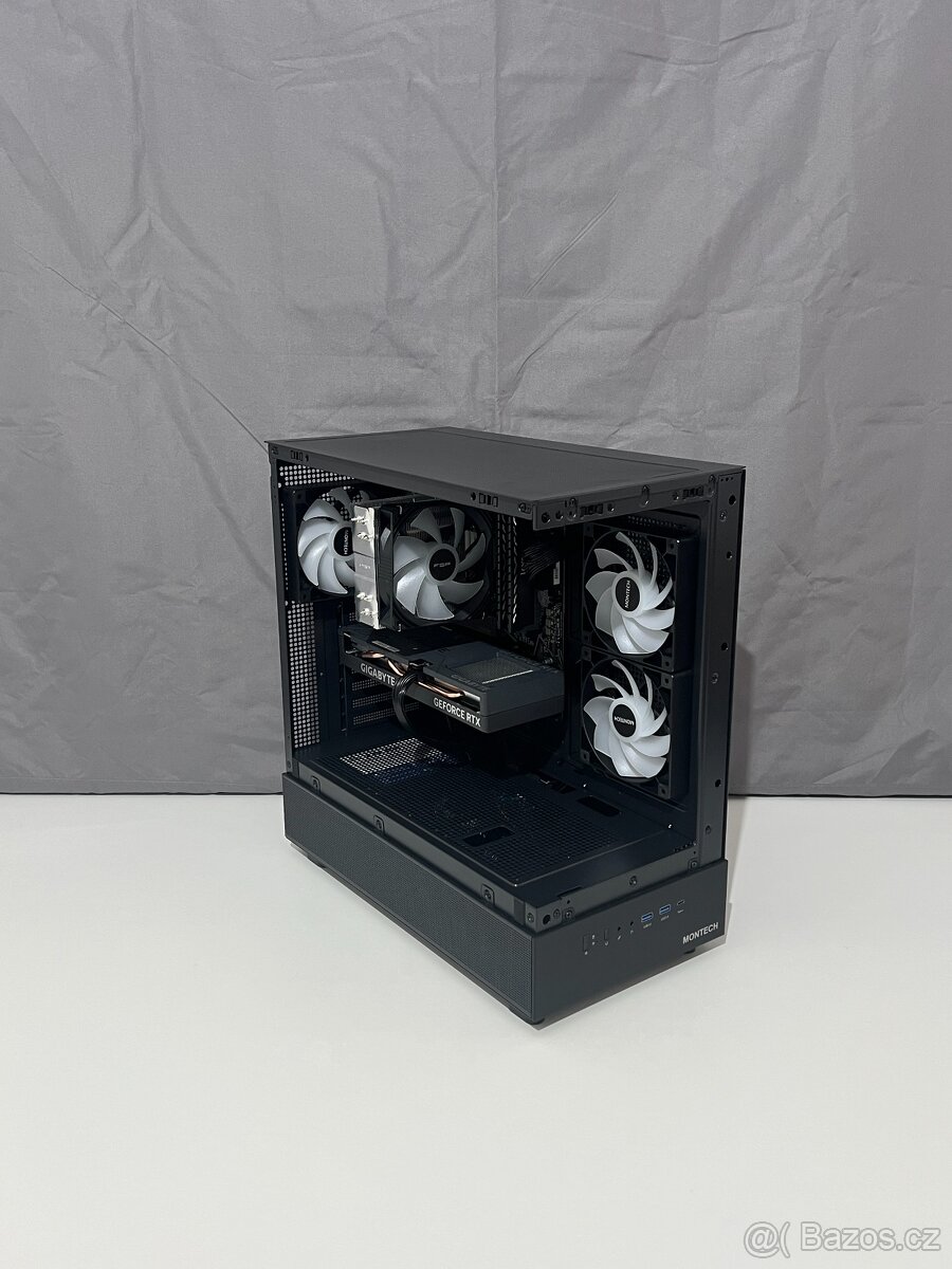 ⭐Herní PC-RTX 4060 8GB//Ryzen 5600//1TB NVMe/32GB /ZÁRUKA - 3