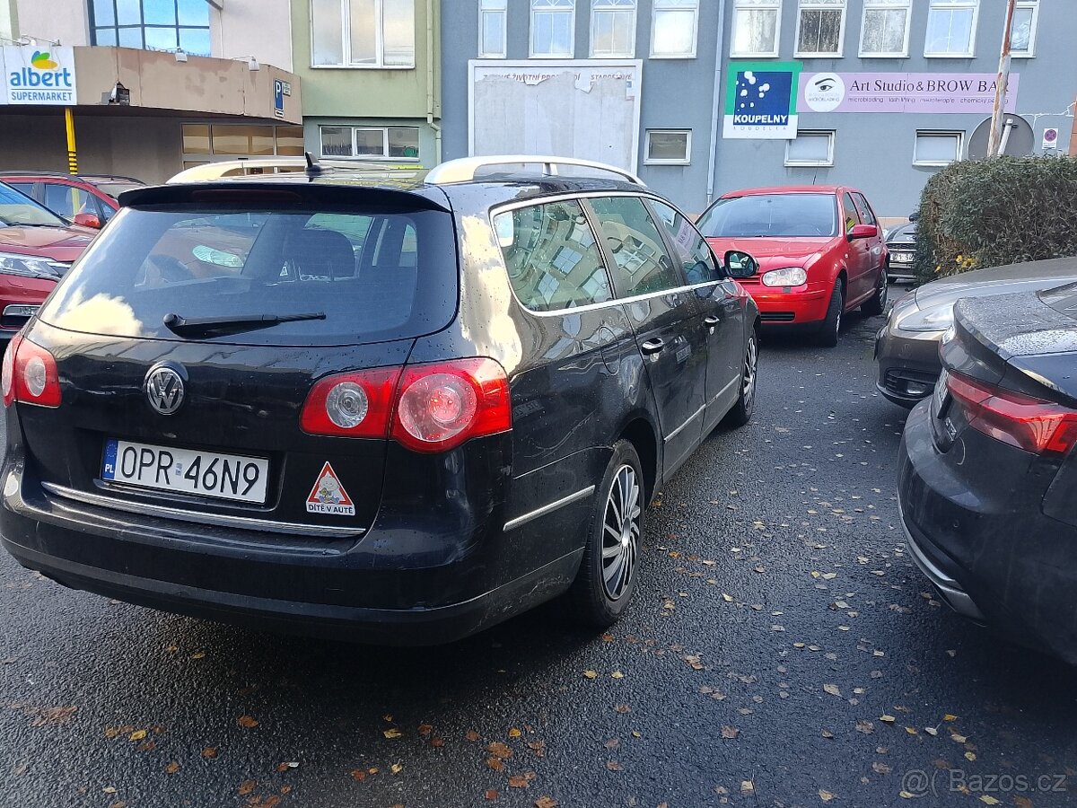 WV Passat b6 2.0.TDI 6.rychlost - 3