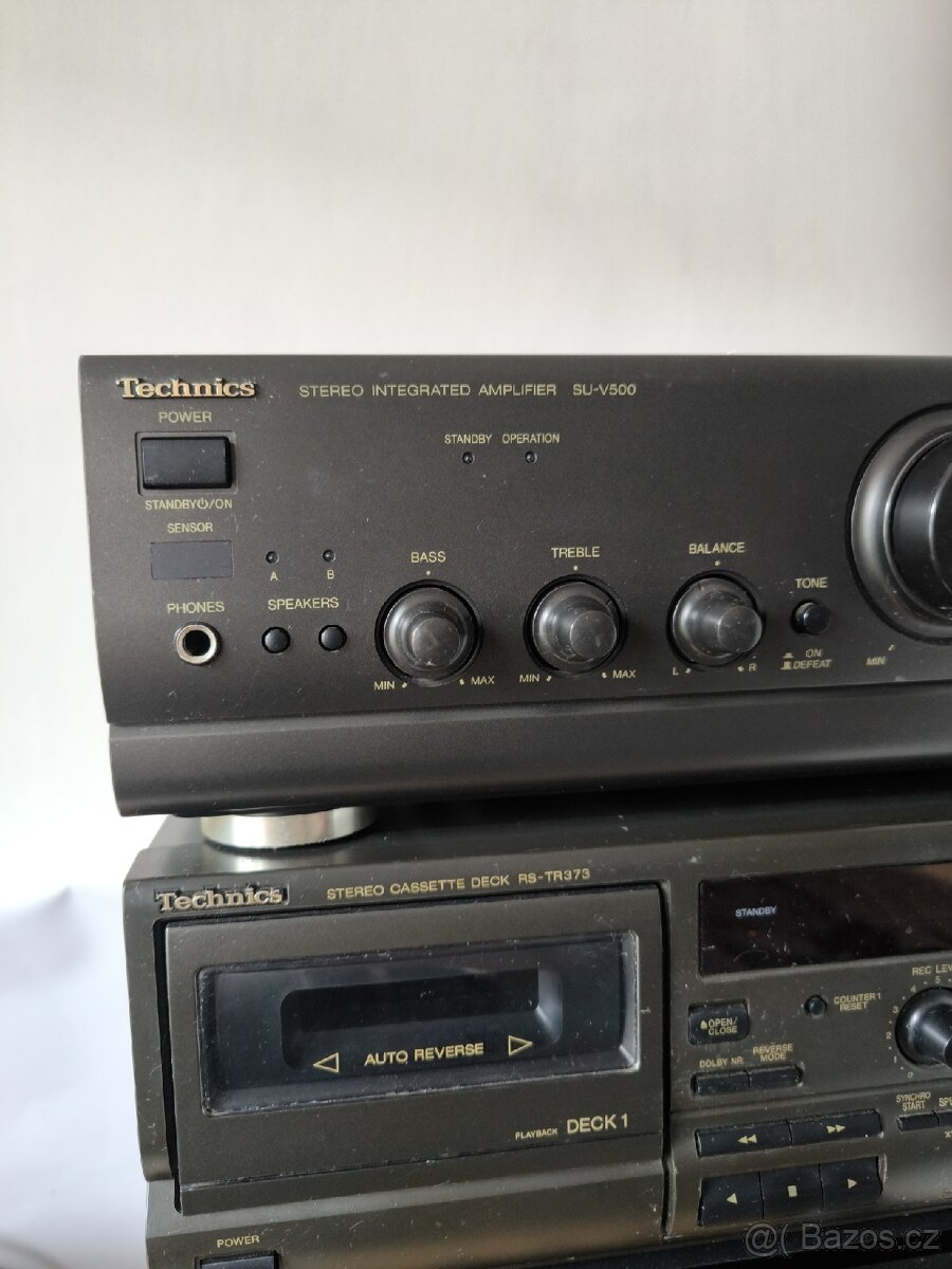 Zesilovač technics SU-V 500 - 3