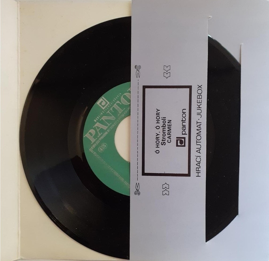 Stromboli – Ó Hory, Ó Hory / Carmen (SP) - 3