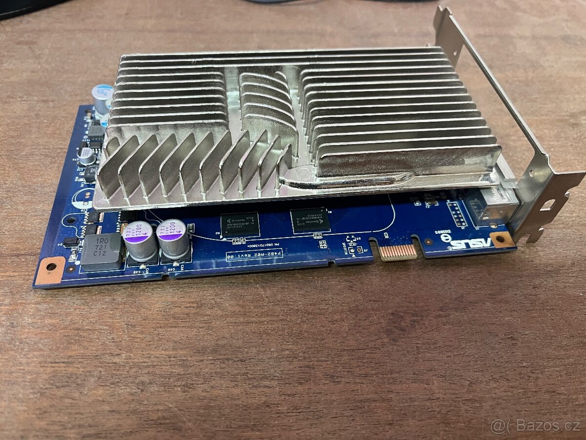 ASUS VGA nVidia EN8600GT SILENT/HTDP/256MB DDR3, 2xDVI, PCIe - 3