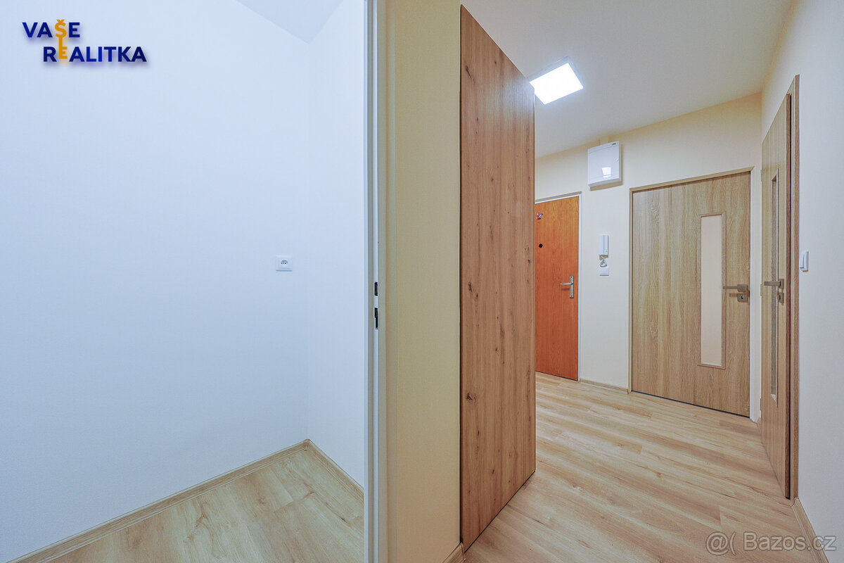 Pronájem, byt 2+1, Hranice, ul. Pod Nemocnicí - 3