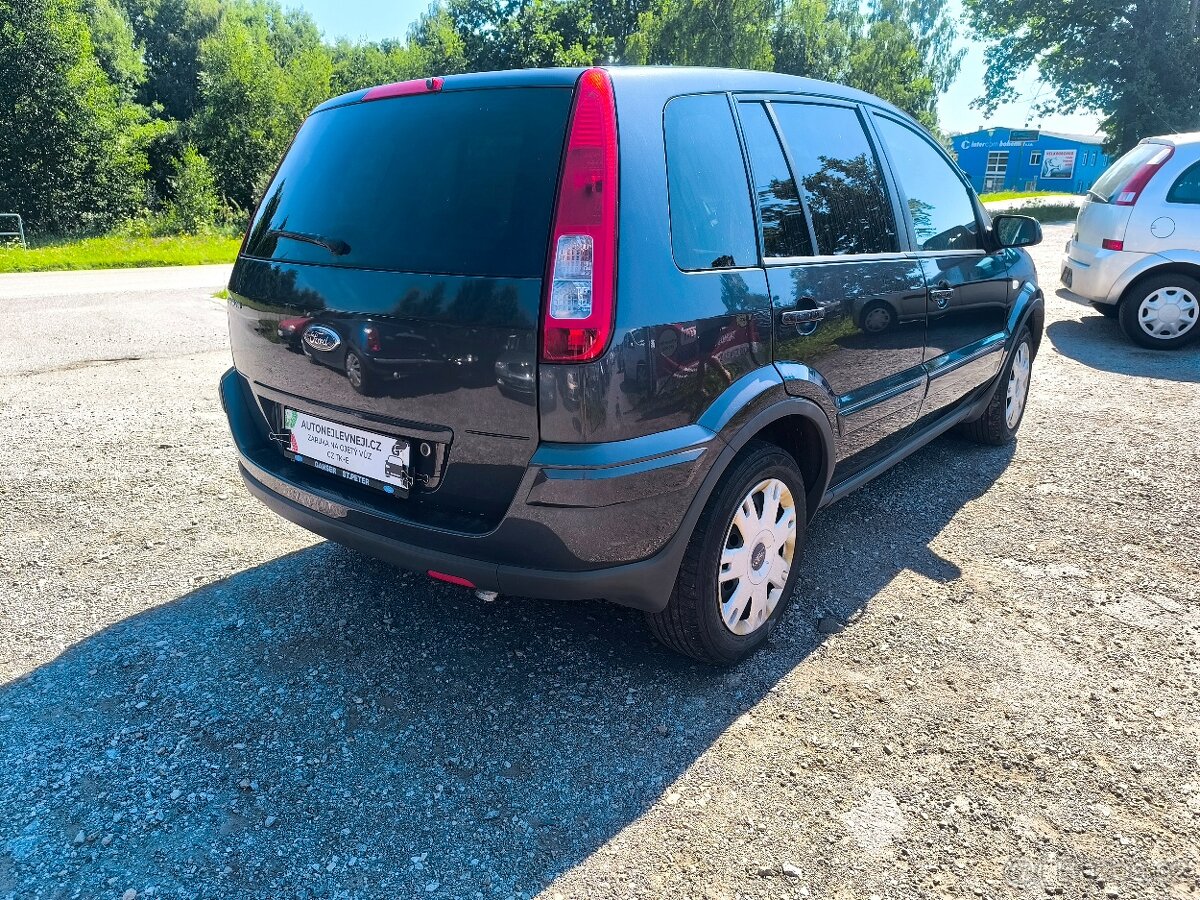 Ford Fusion, 1,4i,MAX VÝBAVA,150KM,SERVISKA - 3