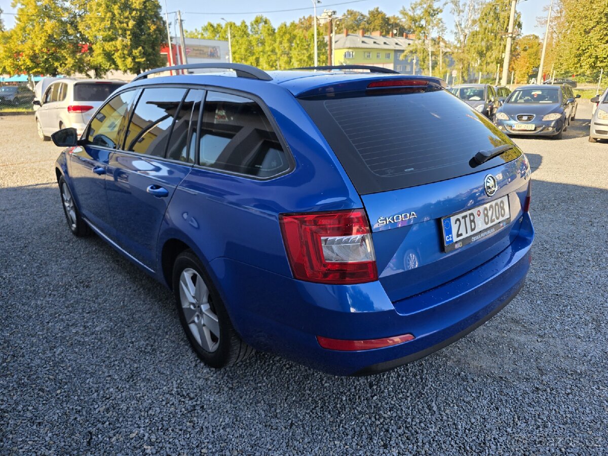 Škoda Octavia III.1.6 TDI - 3