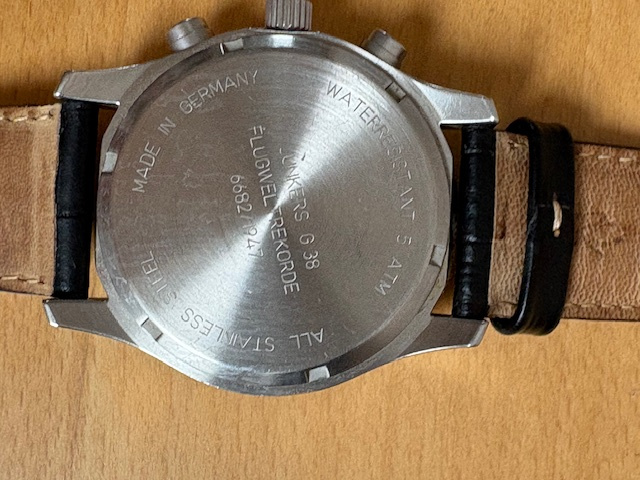 Pánské hodinky Junkers G 38 - 3