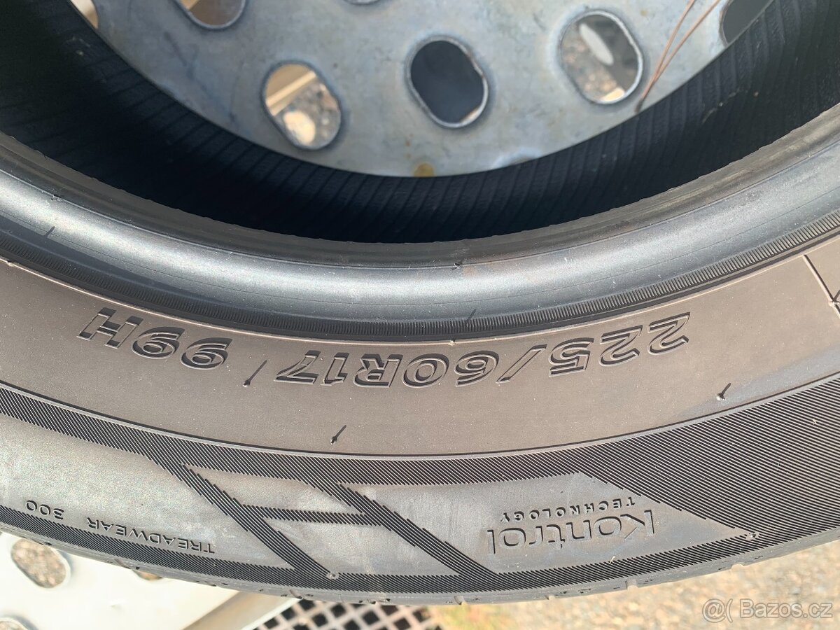 P: Pneu Hankook 225/60 R17 99H - 3