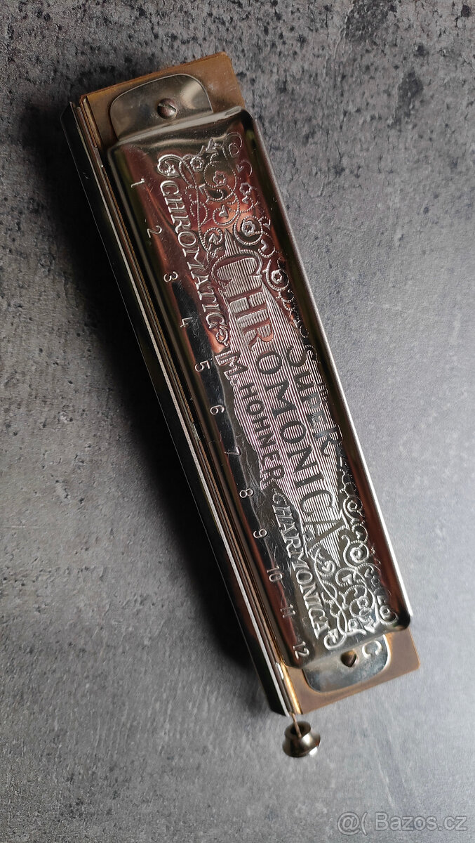 Foukací harmonika Hohner "C" - 3