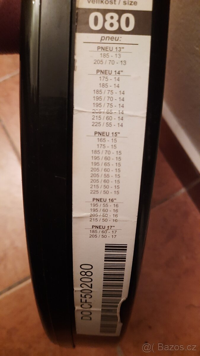 Sněhové řetězy, Škoda Octavia - 3