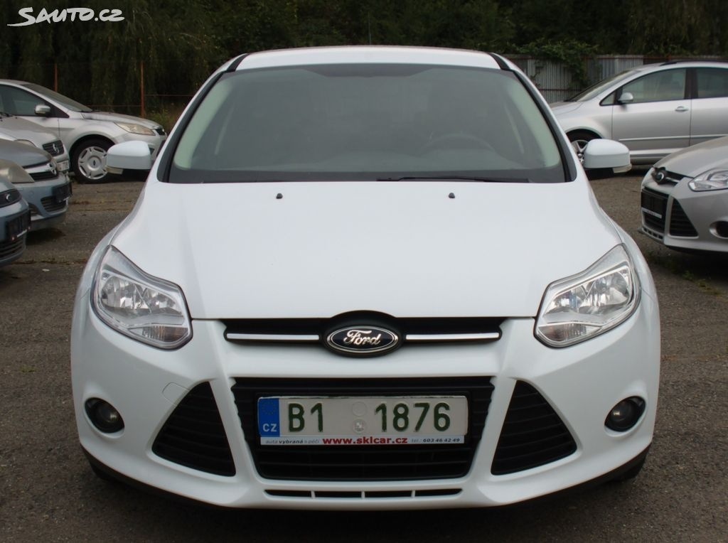 Ford Focus 1,6 16V vyhřív.sed,park.kamera,AndroidAuto,92kw - 3