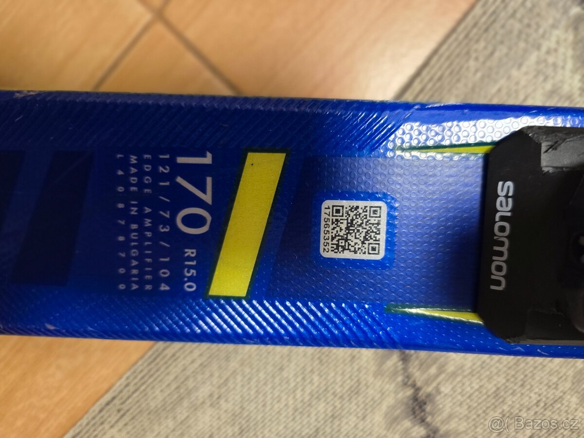 Lyže Salomon 170 - 3