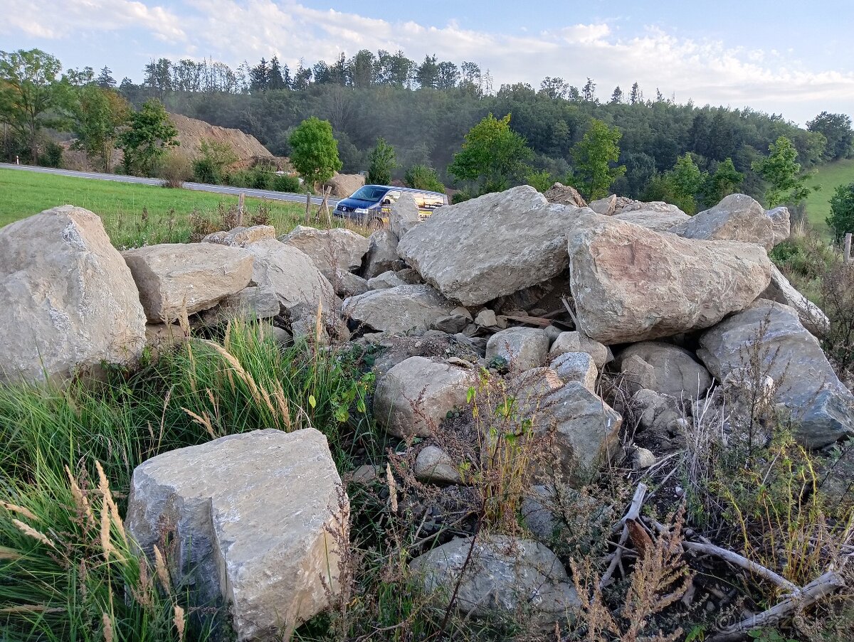 Okrasné kameny a labský kámen - 3