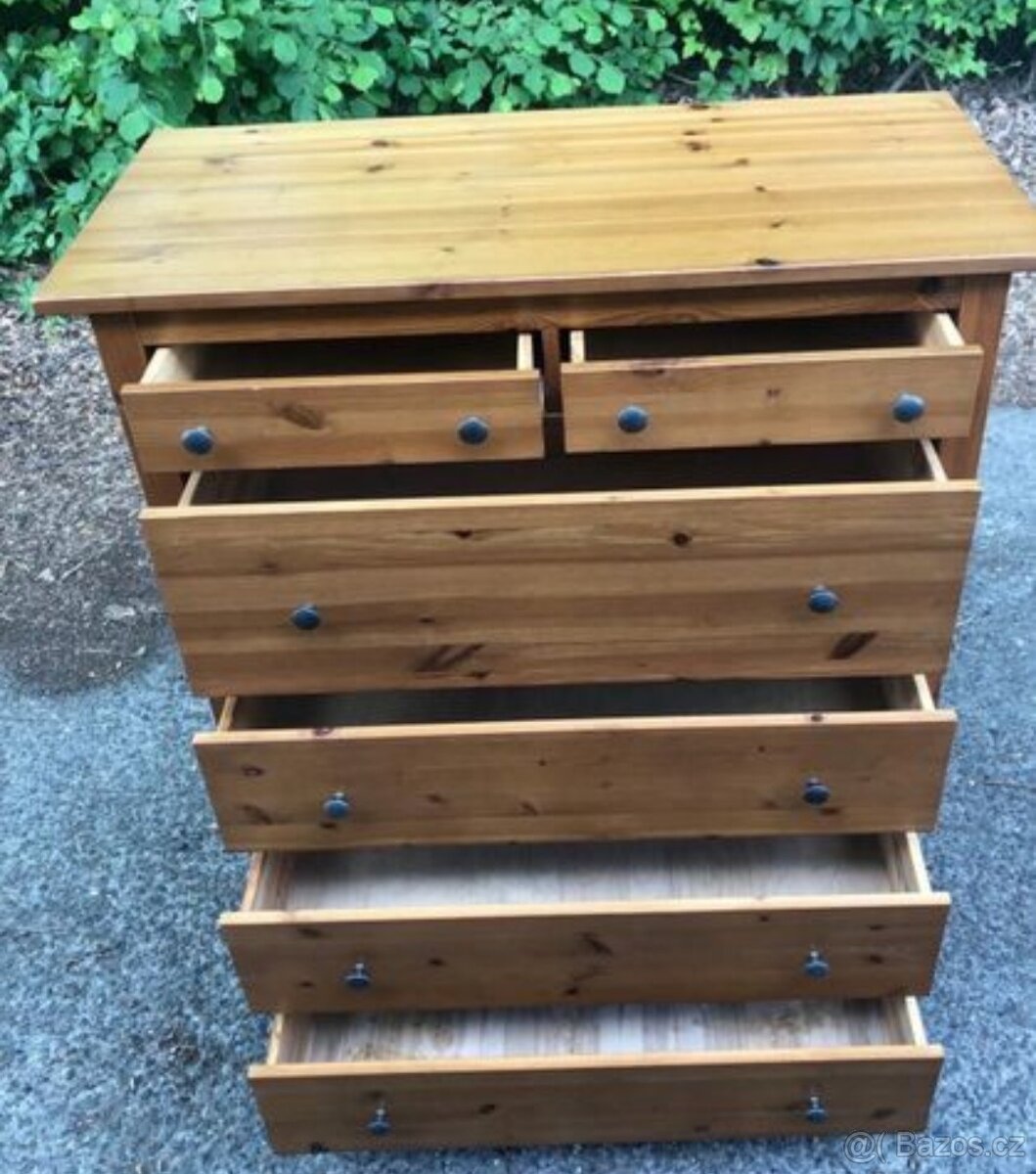 KOMODA IKEA HEMNES > - 3