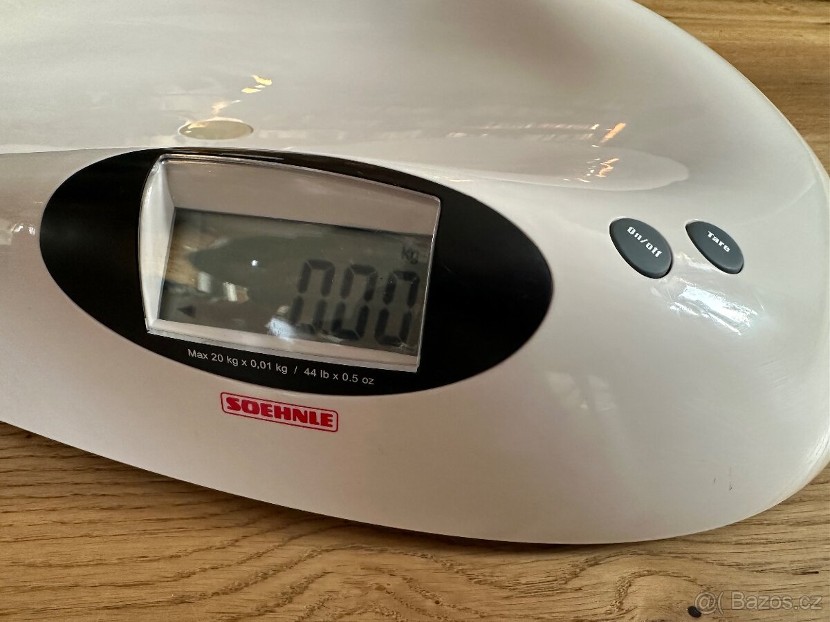 Váha pro vážení miminka Soehnle Aimee - 3