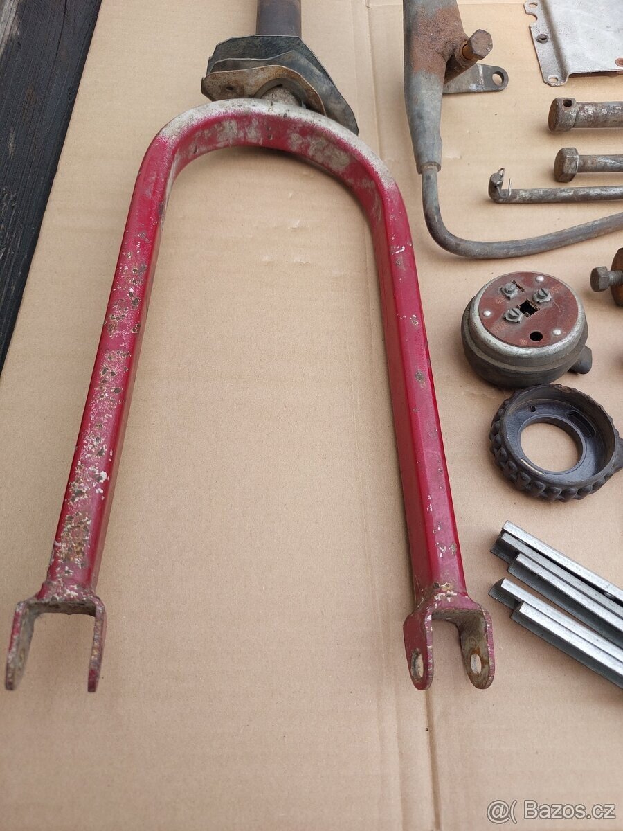 Díly skůtr Manet 100 - 3