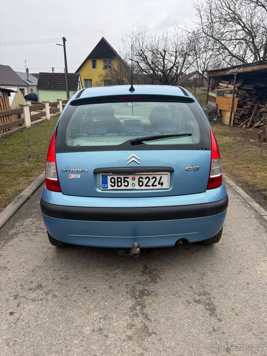 Prodám citröen C3 1.1 44 kw rok výroby 2008 - 3
