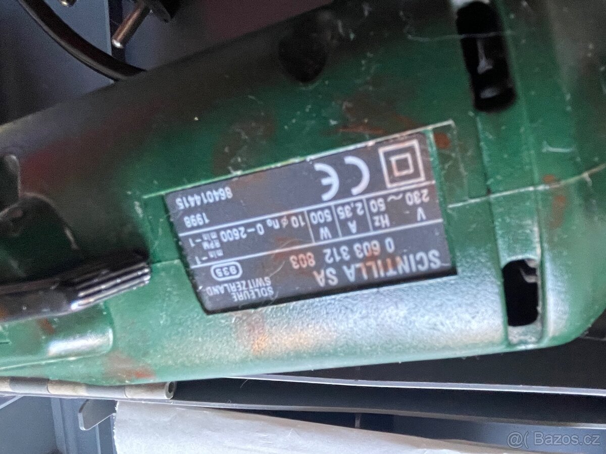 Elektrická vrtačka Bosch - 3