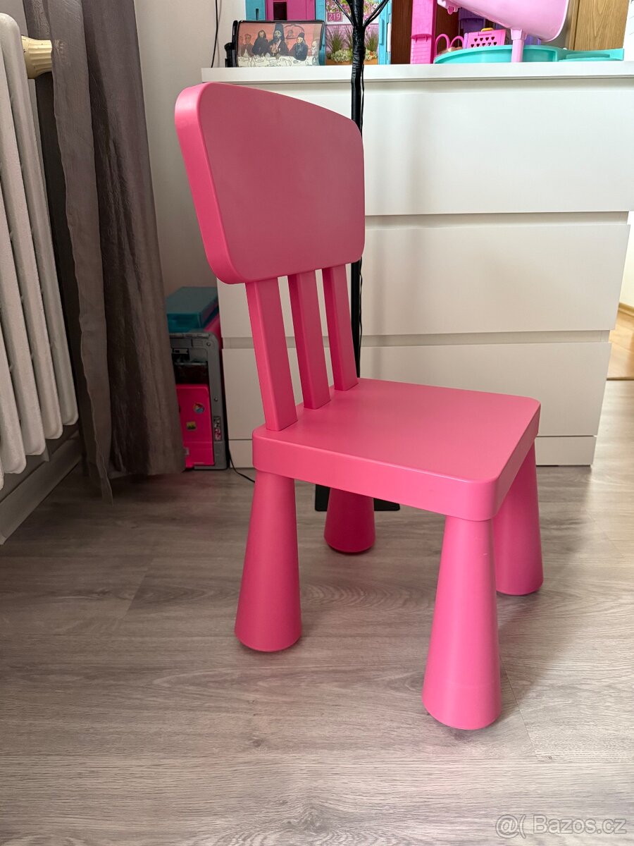 Dětská židle IKEA - 3