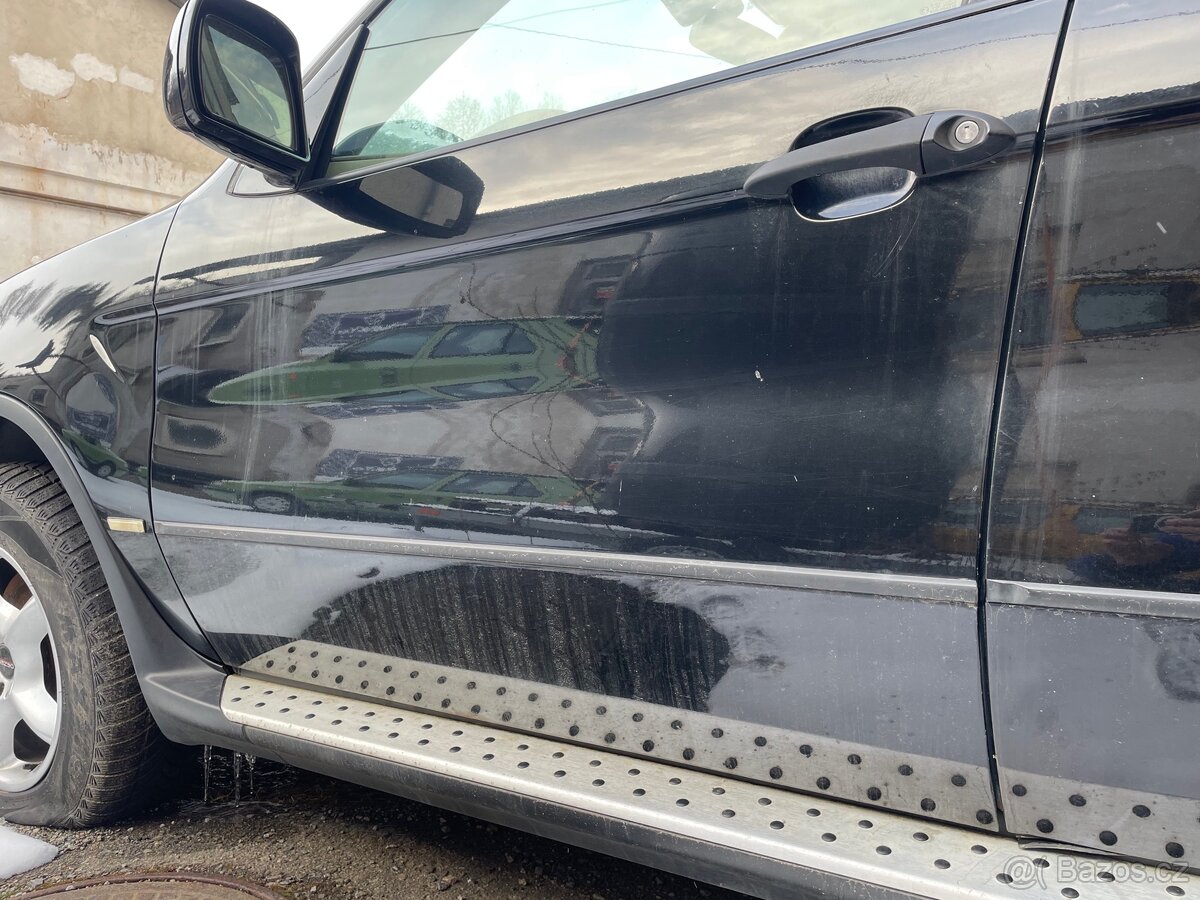 BMW X5 E53 3.0d 160kW náhradní díly - 3