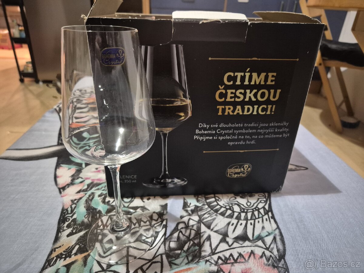 Skleničky na víno/šampaňské - 3