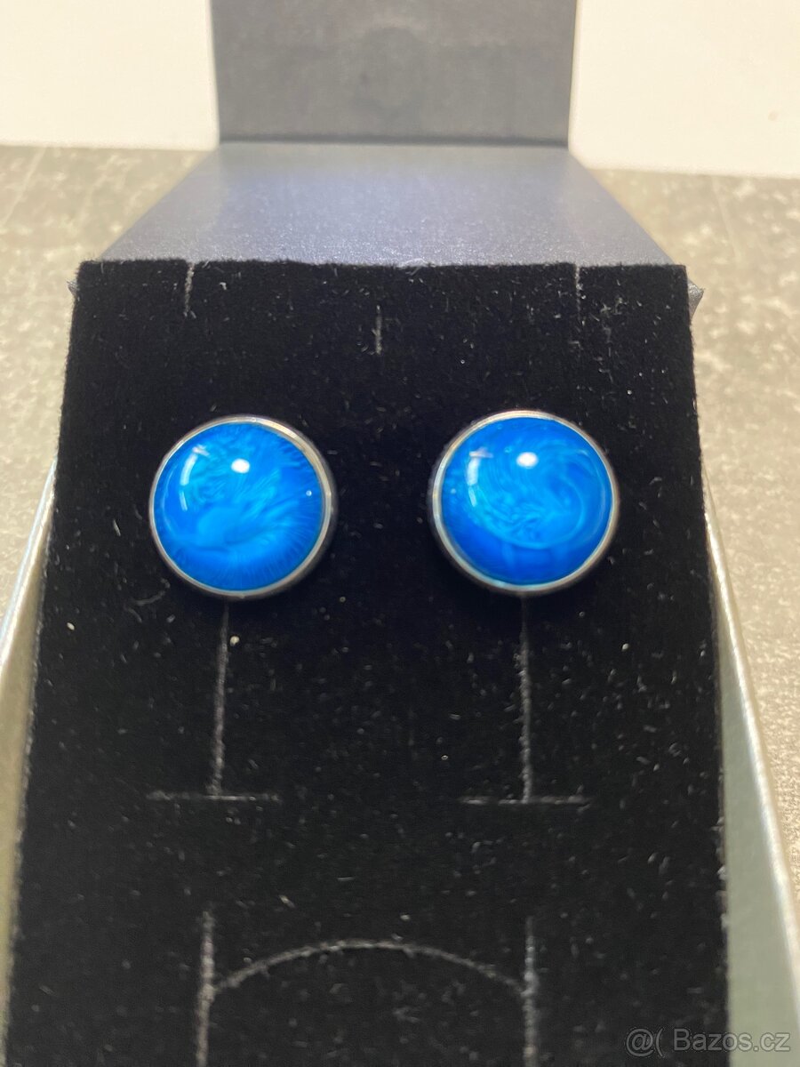 Ručně vyrobené náušnice - 3