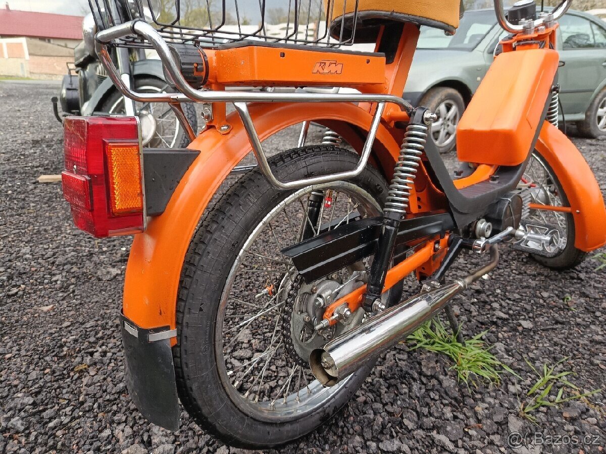 Babetta 210 - top stav - 3