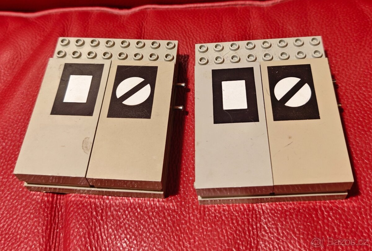 Lego 12V železnice - 3