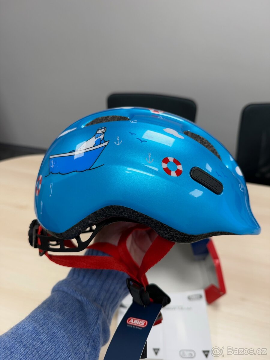 Dětská cyklistická helma ABUS - 3