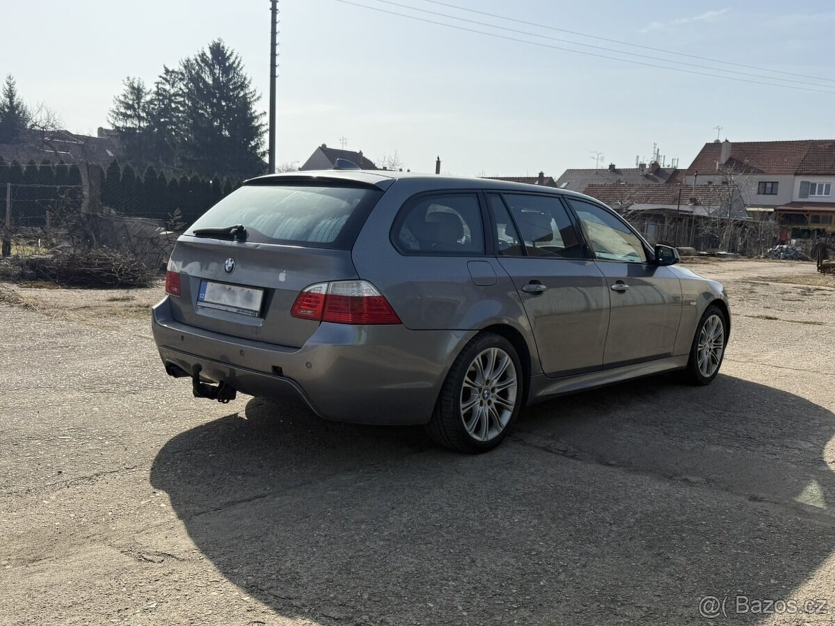 BMW E61 LCI 173kw Mpaket - díly - 3