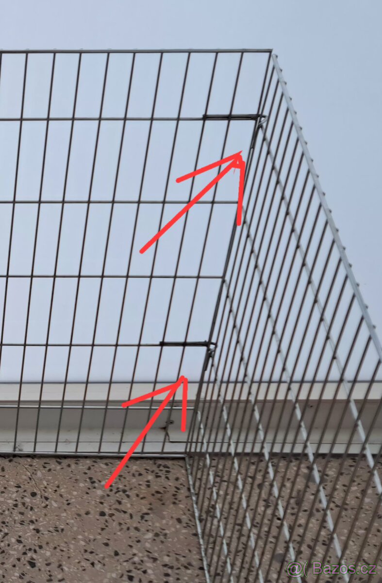 Ohrádka s dvířky pro štěně - 3