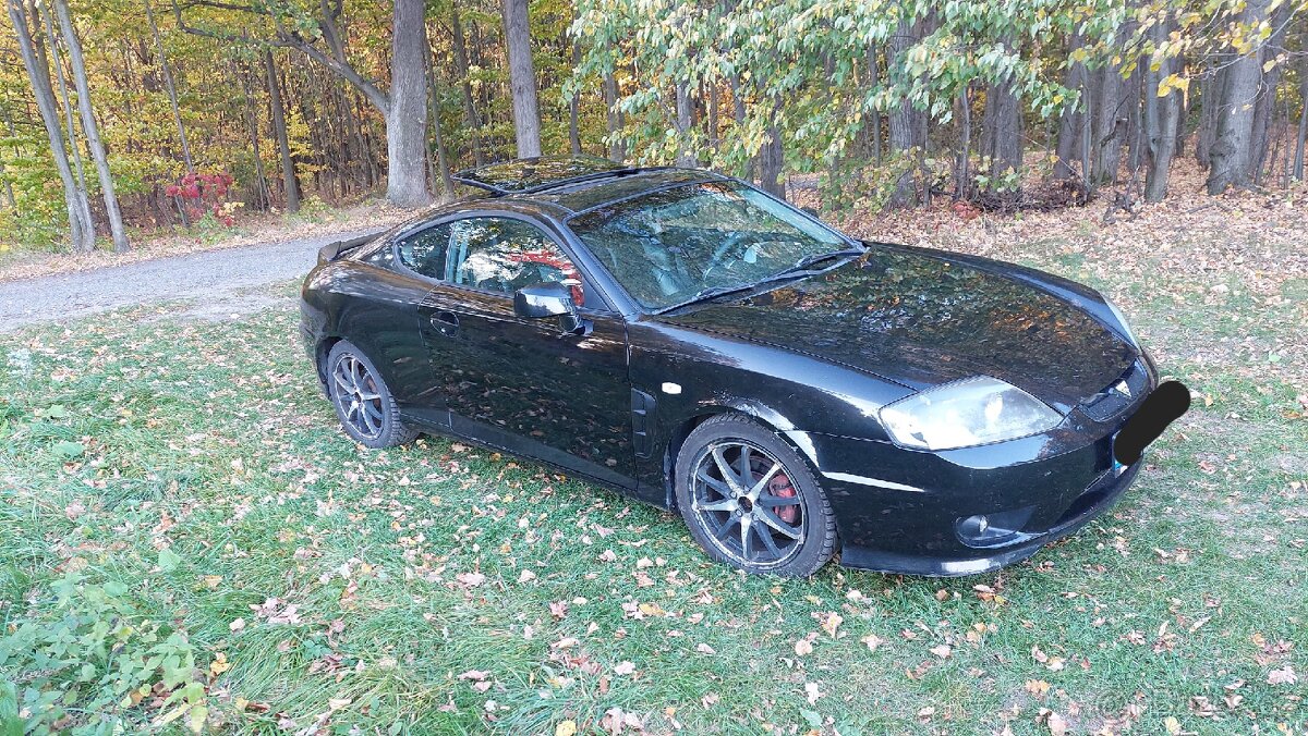 Hyundai coupe 2l 105kw - 3