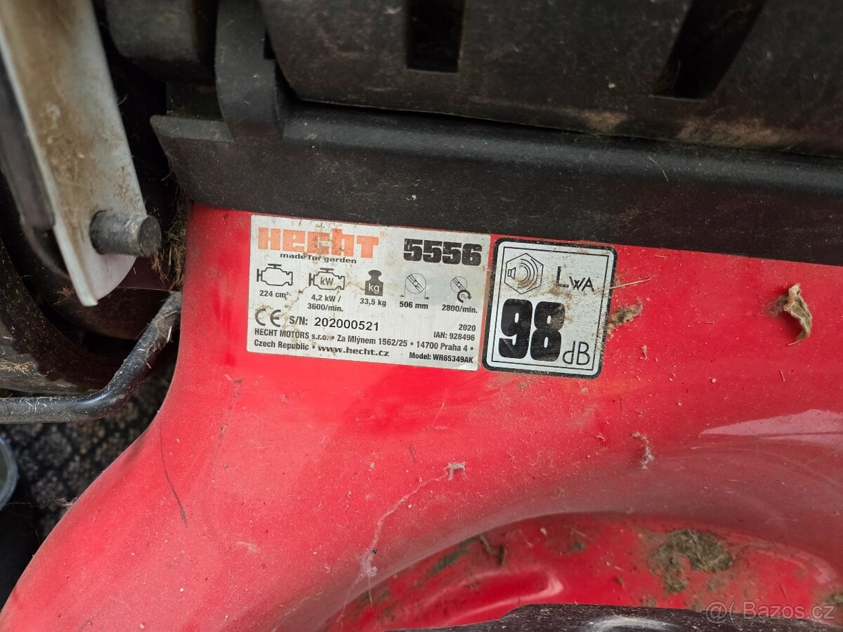 Prodám sekačku Hecht 5556 - 3