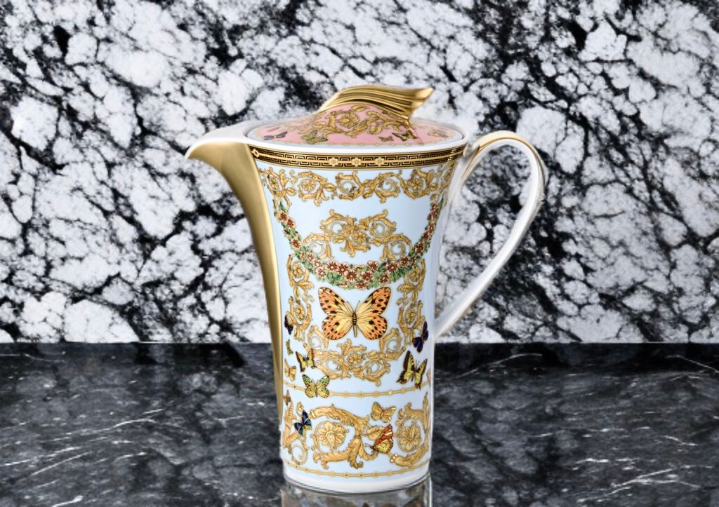 Versace le jardin , plná kávová souprava. Nová. - 3