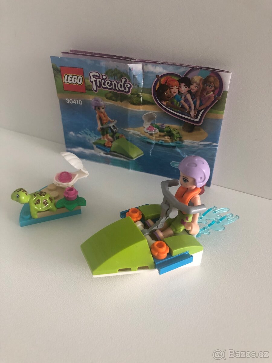 Lego Friends - vodní skůtr - 3